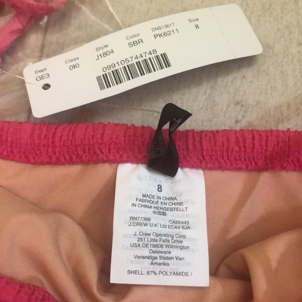 J.Crew Bathing suit - Picture 2 of 4
